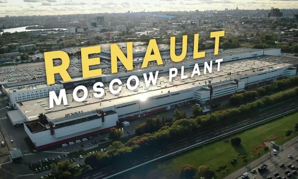 Ρωσία: Στο ρωσικό κράτος εργοστάσια της Renault στη Μόσχα (βίντεο)